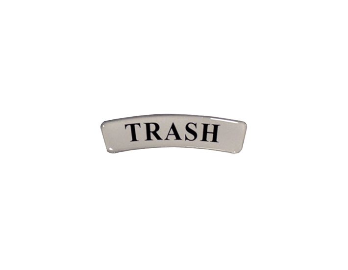 ALMOR40T Aluminum Open Top Triple Stream Recycling Container - 40 Gallon Capacity - Satin Aluminum